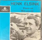 Henk Elsink, Piano-An, Cd's en Dvd's, Gebruikt, Verzenden, 7 inch, Single