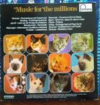 MUSIC for the MILLIONS  (33 toerenplaten)(gebruikt, maar ), Cd's en Dvd's, Ophalen of Verzenden, Gebruikt, 12 inch