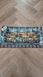Poster van Star Wars 42x76 cm, Ophalen of Verzenden, Zo goed als nieuw, Boek of Poster