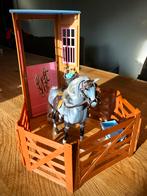 Barbie Paardenstal met 2 Paarden, Ophalen, Gebruikt