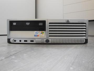 HP  DC7100 windows XP computer beschikbaar voor biedingen