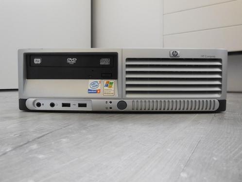 HP  DC7100 windows XP computer, Computers en Software, Vintage Computers, Ophalen of Verzenden