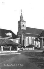 AK Texel, Den Burg - N.H. Kerk, Verzenden, 1960 tot 1980, Ongelopen, Waddeneilanden