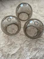 Ikea Jalobabynn lamp rookkleur, Ophalen, Rond, Zo goed als nieuw, Grijs