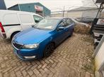 Skoda Rapid 1.4 TDI 66KW Spaceback DSG 2016 Blauw / EXPORT, Auto's, 28 km/l, Blauw, 620 kg, Diesel