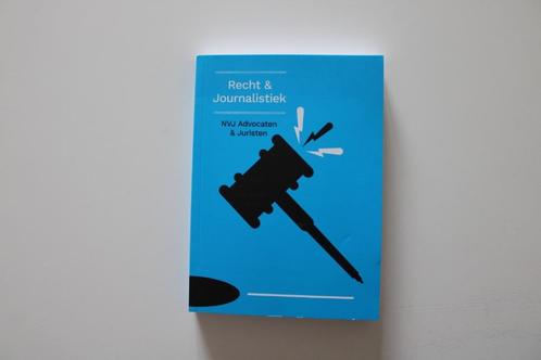 Boek Recht & Journalistiek, Antiek en Kunst, Antiek | Boeken en Bijbels, Ophalen of Verzenden