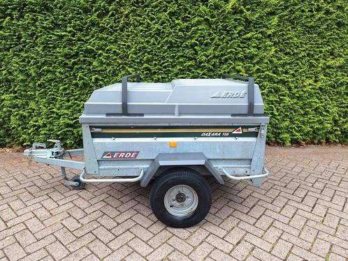 Erdè Daxara 156  bagagewagen-aanhanger, Auto diversen, Aanhangers en Bagagewagens, Zo goed als nieuw, Ophalen