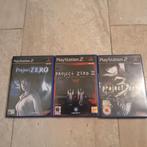 Project zero lot , 3 games voor Ps2, Spelcomputers en Games, Games | Sony PlayStation 2, Ophalen, Vanaf 18 jaar, Overige genres
