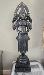 Groot bronzen beeld Shiva, Ophalen of Verzenden