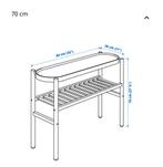 Plantenrek ikea, Ophalen, Zo goed als nieuw