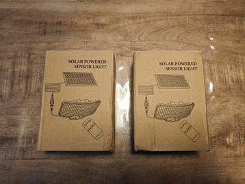 Solar lamp met sensor beschikbaar voor biedingen
