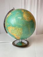 Vintage wereldbol met verlichting, Ophalen, -, -, -
