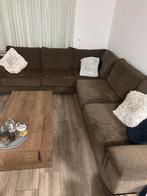 Grote Hoekbank Stof - 2.80 x 3.00m, Huis en Inrichting, Banken | Bankstellen, Ophalen, 250 tot 300 cm, Gebruikt, Hoekbank