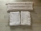 3 Vintage Oude Sprei / Sierdeken 1 en 2 persoons, Ophalen of Verzenden