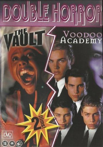 DVD The Vault & Voodoo Academy Double Horror 8716718719098 beschikbaar voor biedingen