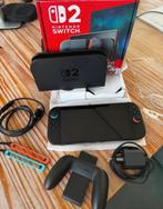 Nette Nintendo switch 2 - Z.g.a.n., Met games, Ophalen of Verzenden, Zo goed als nieuw, Switch Original