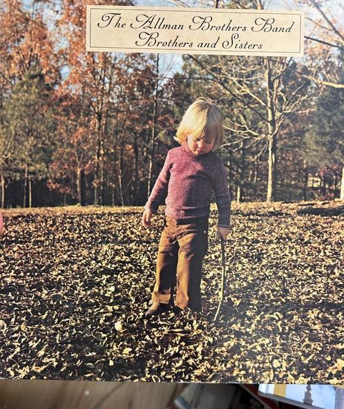 The Allman Brothers Band: Brothers and Sisters (lp), Cd's en Dvd's, Vinyl | Rock, Gebruikt, 12 inch, Ophalen of Verzenden