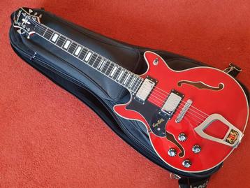 Hagstrom Alvar en Gretsch G5222LH, linkshandig, linkshandige beschikbaar voor biedingen