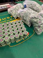 Pokerchips partij (3800 stuks), Drie of vier spelers, Ophalen, Gebruikt