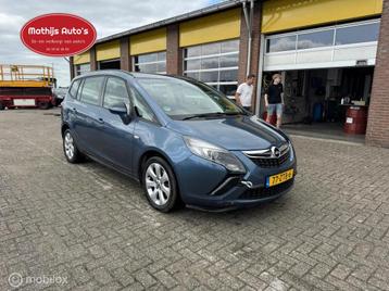 Opel Zafira Tourer 2.0 CDTI Design Edition 7p. Motorschade M beschikbaar voor biedingen