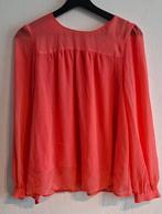 H&M Koraal Rode Blouse Maat 34, H&M, Ophalen of Verzenden, Zo goed als nieuw, Roze