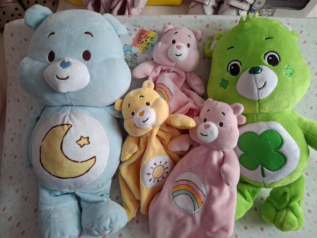 Care Bears knuffel Troetelbeertjes knuffeldoekje, Ophalen, Zo goed als nieuw, Beer