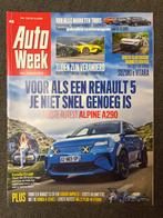 AutoWeek - Eerste rijtest Alpine A290, Ophalen of Verzenden, Nieuw, Algemeen