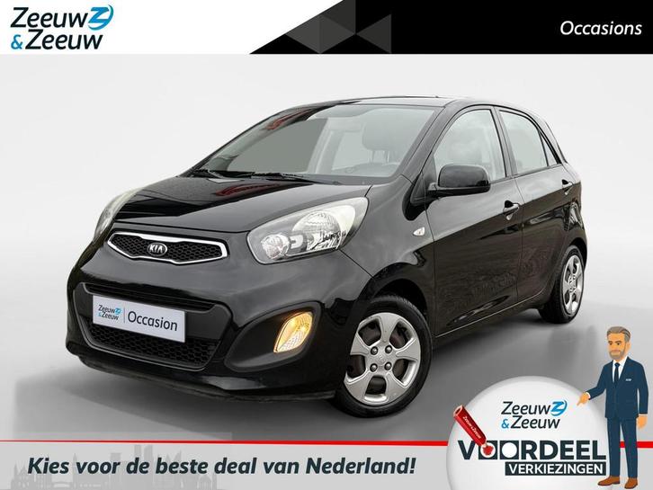 Kia Picanto 1.2 CVVT ISG Comfort Pack | Airco | Zeer nette a, Auto's, Kia, Bedrijf, Te koop, Picanto, ABS, Airbags, Airconditioning