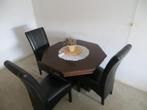 Eettafel, Huis en Inrichting, Tafels | Eettafels, Ophalen, Gebruikt, Eikenhout, Vier personen