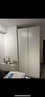 Witte Pax kleding kast ikea, Huis en Inrichting, Ophalen, 100 tot 150 cm, 200 cm of meer, Zo goed als nieuw