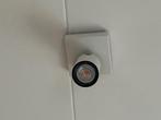 1 Philips led opbouwspot en incl het clickfix systeem, Metaal of Aluminium, Ophalen of Verzenden, Zo goed als nieuw, Strak en modern