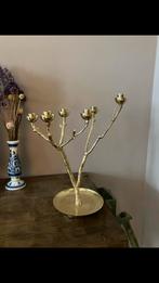 Pols Potten Twiggy Kandelaar - Gouden Boom Design, 25 tot 50 cm, Ophalen of Verzenden, Zo goed als nieuw, Metaal