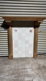 haard schoorsteenmantel kachel schouw, Ophalen of Verzenden, Vrijstaande haard, Overige soorten