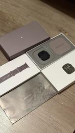 Apple watch ultra 1:1, Ophalen of Verzenden, Zo goed als nieuw, Zwart, IOS