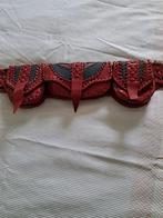 Leren riem, Kleding | Dames, Riemen en Ceinturen, Ophalen of Verzenden, Nieuw, Rood