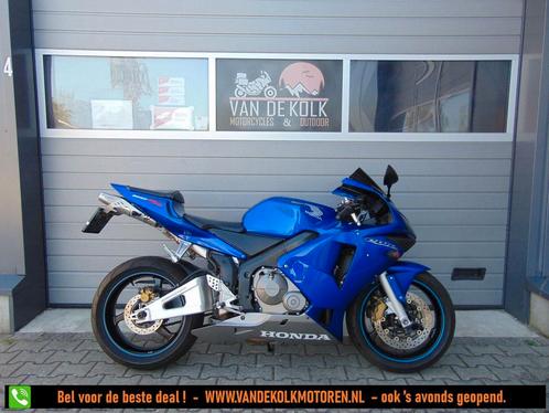 HONDA CBR 600 RR (bj 2004) PC37 - Origineel NL - Lage KM !, Motoren, Motoren | Honda, Bedrijf, Super Sport, meer dan 35 kW, 4 cilinders