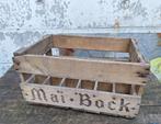 Houten Krat Mai-Bock Bier (1959) Vintage, Ophalen of Verzenden, Gebruikt, Overige merken