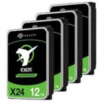 Seagate Exos 12TB X24 (8 op voorraad), Intern, 12TB, Ophalen of Verzenden, Desktop