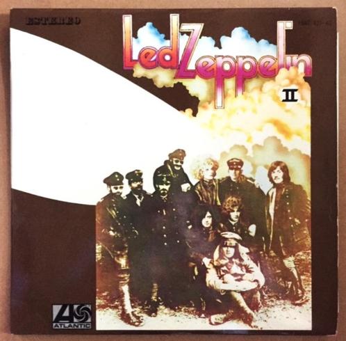 Led Zeppelin II ( 2 ) hardrock progrock, Cd's en Dvd's, Vinyl | Rock, Gebruikt, Progressive, 12 inch, Ophalen of Verzenden