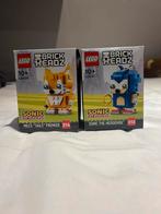 LEGO Brickheadz Sonic & Tails (40627 & 40628), Ophalen of Verzenden, Zo goed als nieuw, Complete set, Lego