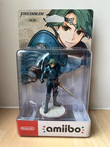 Amiibo Alm + Tiki (Fire Emblem) beschikbaar voor biedingen