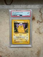 1999 Pikachu ‘Yellow Cheeks’ 58/102 Base (PSA9), Ophalen of Verzenden, Losse kaart