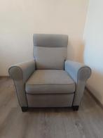 Relax fauteuil, Ophalen, Gebruikt, 75 tot 100 cm, Stof