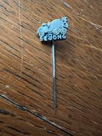 De Jong Betonmixer Speldje, Verzamelen, Ophalen of Verzenden, Gebruikt, Transport, Speldje of Pin