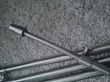 Rvs banksticks  beschikbaar voor biedingen