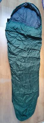 Groene Mummy slaapzak. In zeer goede staat., Caravans en Kamperen, Ophalen