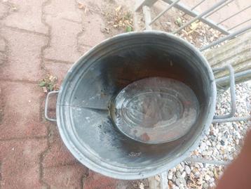 Zinken teil ovaal - 60cm beschikbaar voor biedingen