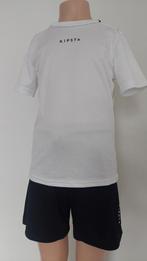 Kipsta voetbal tenue white shirt maat 116, Maat XS of kleiner, Trainingspak, Gebruikt, Ophalen of Verzenden