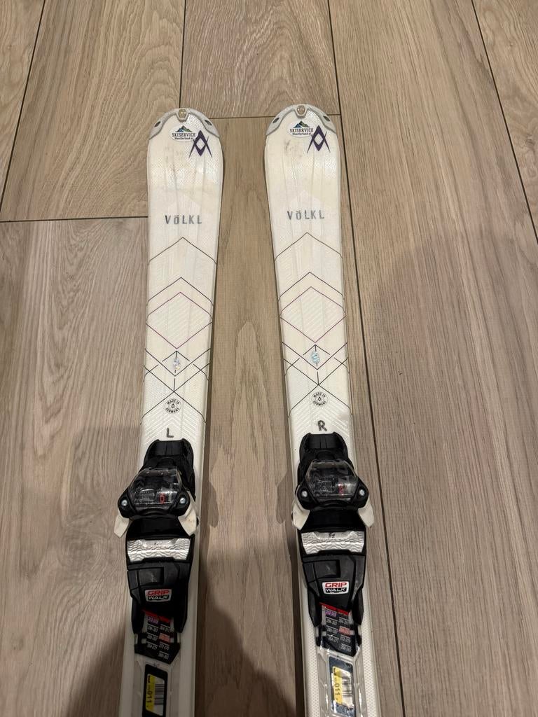 Völkl Flair kinderski's 135cm - Perfect voor beginners!, Overige merken, Gebruikt, 100 tot 140 cm, Ophalen of Verzenden