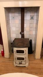 Te koop nostalgische kachel, Huis en Inrichting, Kachels, Ophalen, Gebruikt, Overige brandstoffen, Vrijstaand